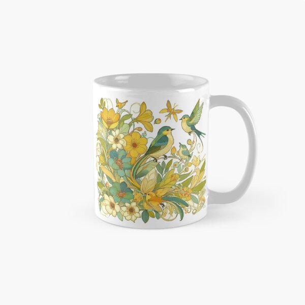 Item preview, Springtime LoveBirds designed and sold by PiaMedeaDigital.
