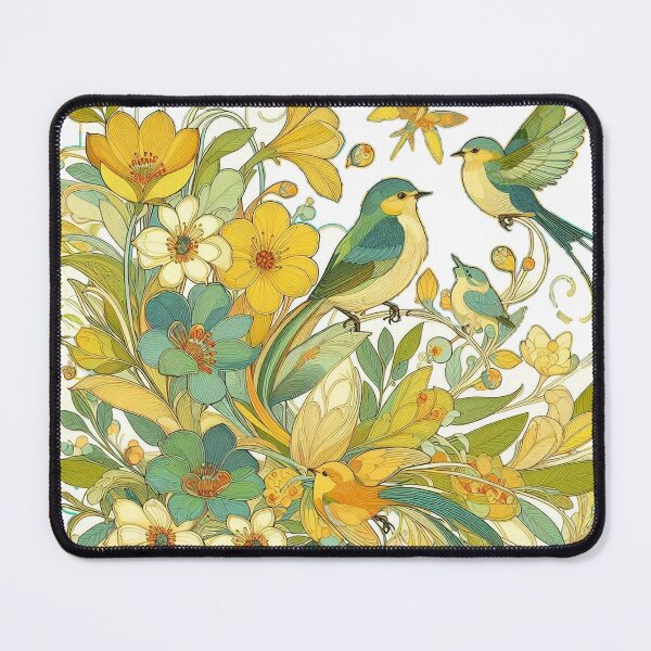 Item preview, Springtime LoveBirds designed and sold by PiaMedeaDigital.