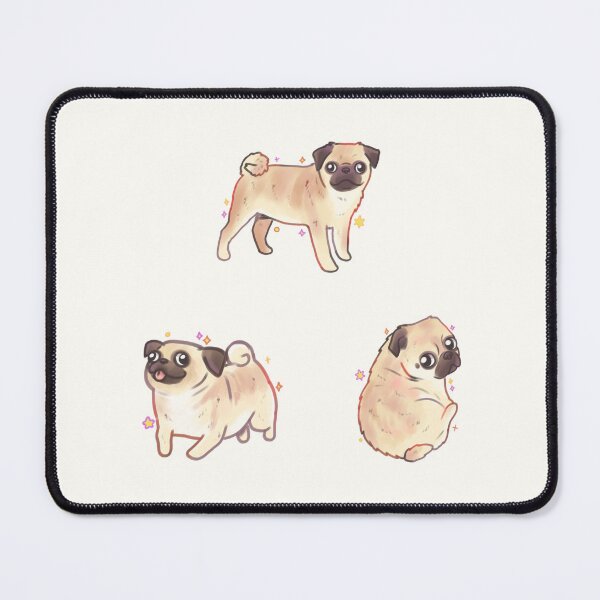 Item preview, Pug pack designed and sold by Mayarartsy.