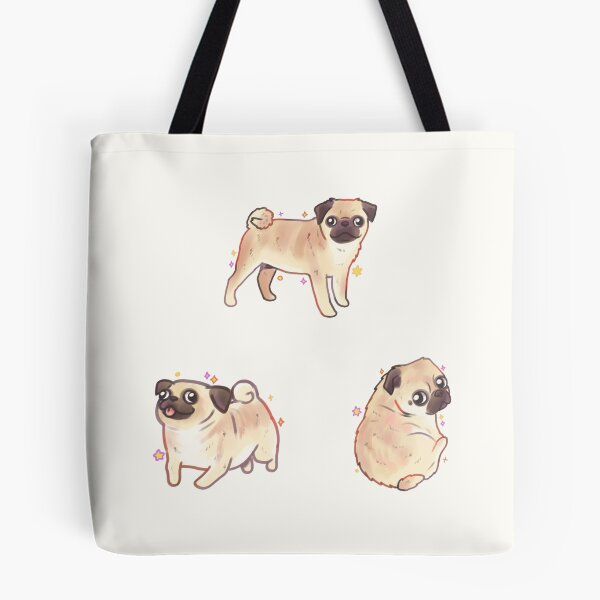 Item preview, Pug pack designed and sold by Mayarartsy.