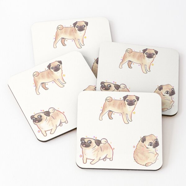 Item preview, Pug pack designed and sold by Mayarartsy.
