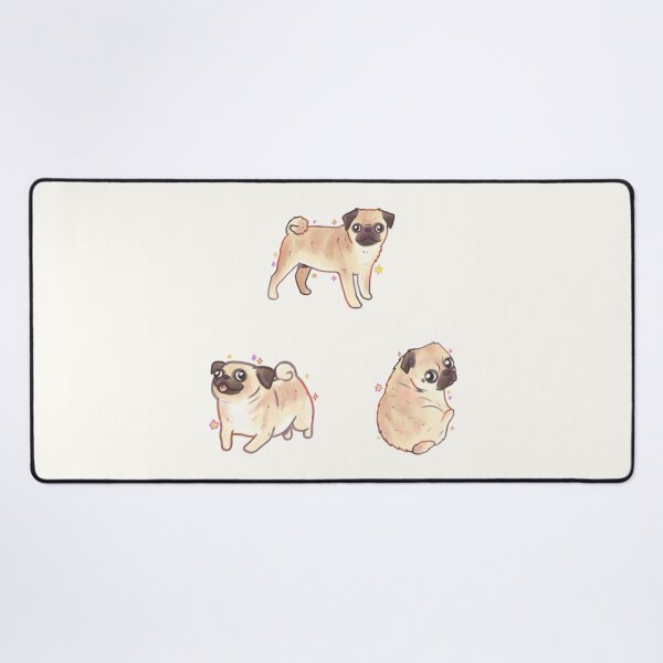 Item preview, Pug pack designed and sold by Mayarartsy.