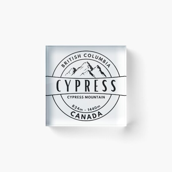 Item preview, Cypress Mountain - Canada designed and sold by GoodOldVintage.