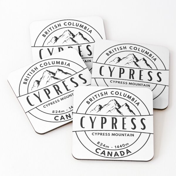Item preview, Cypress Mountain - Canada designed and sold by GoodOldVintage.