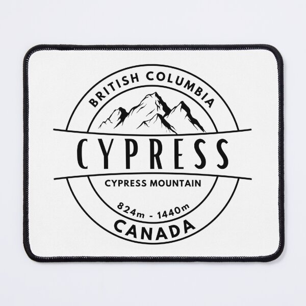 Item preview, Cypress Mountain - Canada designed and sold by GoodOldVintage.