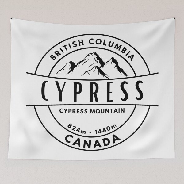 Item preview, Cypress Mountain - Canada designed and sold by GoodOldVintage.