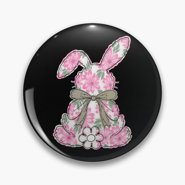Item preview, Coquette Easter Bunny Floral, Coquette Easter designed and sold by ChristinDresner.