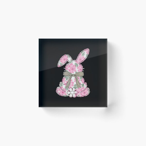 Item preview, Coquette Easter Bunny Floral, Coquette Easter designed and sold by ChristinDresner.