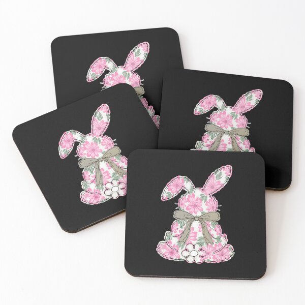 Item preview, Coquette Easter Bunny Floral, Coquette Easter designed and sold by ChristinDresner.