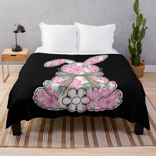 Item preview, Coquette Easter Bunny Floral, Coquette Easter designed and sold by ChristinDresner.
