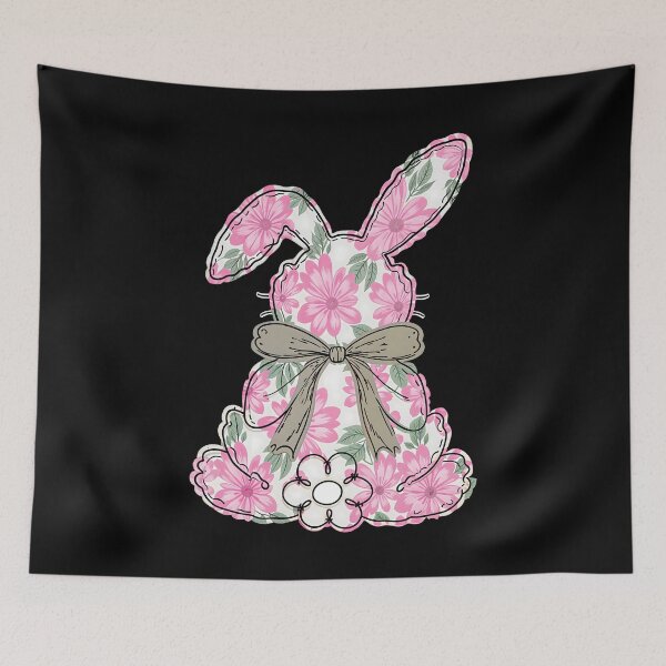 Item preview, Coquette Easter Bunny Floral, Coquette Easter designed and sold by ChristinDresner.