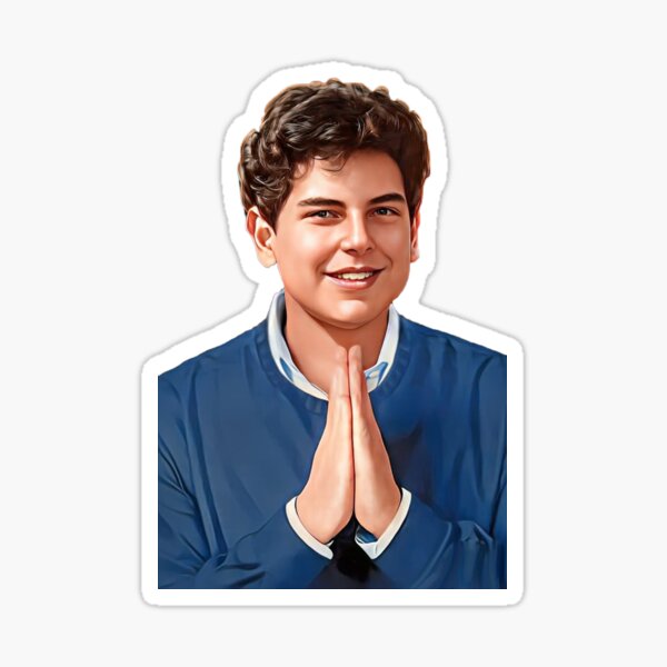 Item preview, Carlo Acutis in prayer designed and sold by SolracSier.