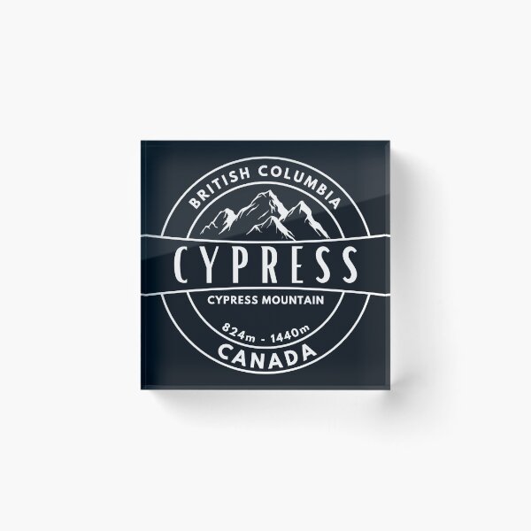 Item preview, Cypress Mountain - Canada designed and sold by GoodOldVintage.