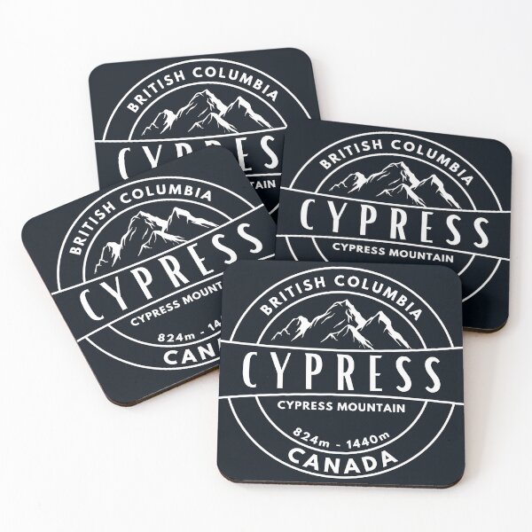 Item preview, Cypress Mountain - Canada designed and sold by GoodOldVintage.