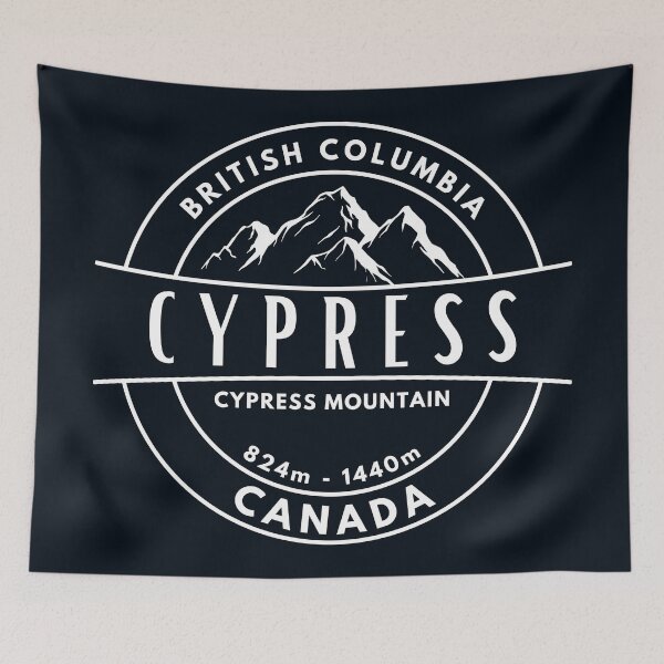 Item preview, Cypress Mountain - Canada designed and sold by GoodOldVintage.