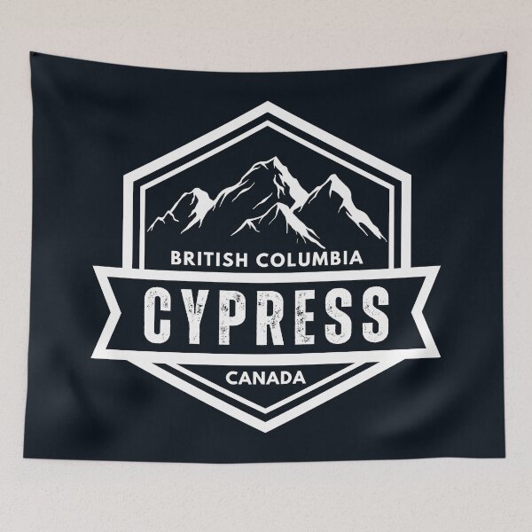 Item preview, Cypress Mountain - Canada designed and sold by GoodOldVintage.