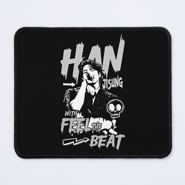 Item preview, Han Jisung Black and White Rock poster You make stray kids stay ot8 kpop skz designed and sold by Kpop-Noona.