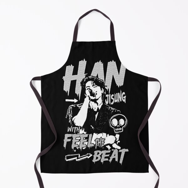 Item preview, Han Jisung Black and White Rock poster You make stray kids stay ot8 kpop skz designed and sold by Kpop-Noona.