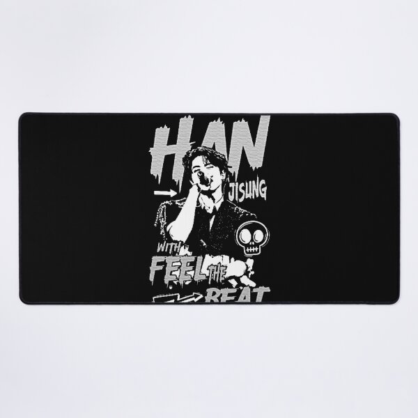 Item preview, Han Jisung Black and White Rock poster You make stray kids stay ot8 kpop skz designed and sold by Kpop-Noona.