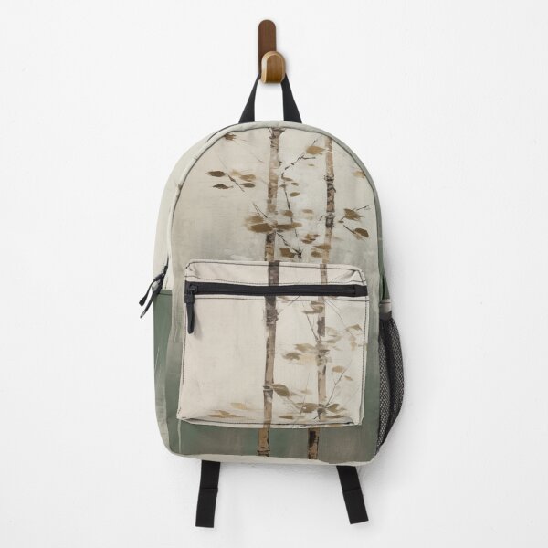 Item preview, Japandi and wabi sabi style Sage trees designed and sold by filigreedigital.