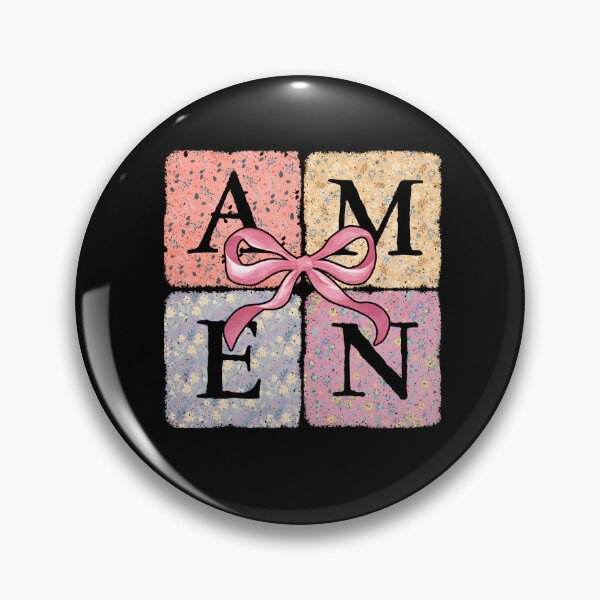 Item preview, Amen Coquette Bow, Amen Varsity designed and sold by ChristinDresner.