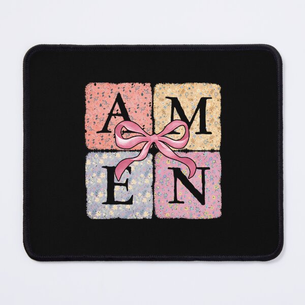 Item preview, Amen Coquette Bow, Amen Varsity designed and sold by ChristinDresner.
