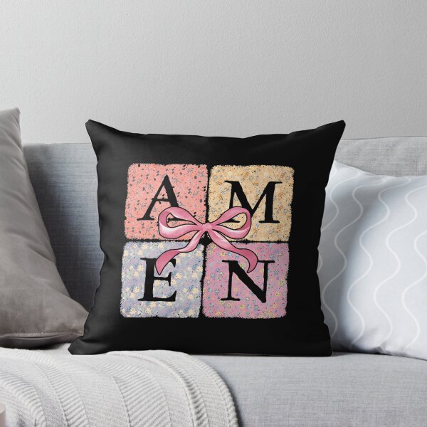 Item preview, Amen Coquette Bow, Amen Varsity designed and sold by ChristinDresner.
