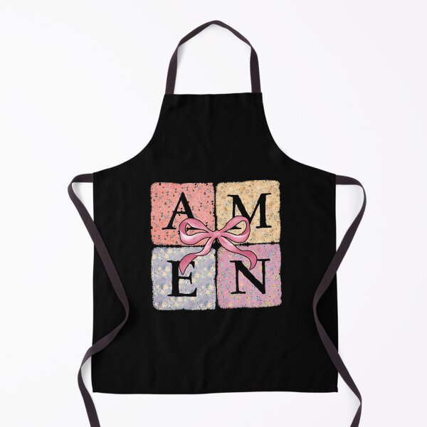 Item preview, Amen Coquette Bow, Amen Varsity designed and sold by ChristinDresner.