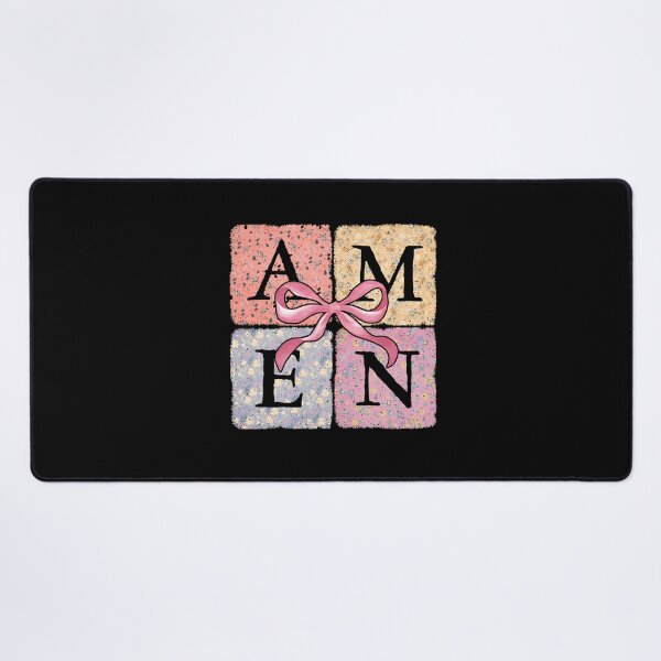 Item preview, Amen Coquette Bow, Amen Varsity designed and sold by ChristinDresner.
