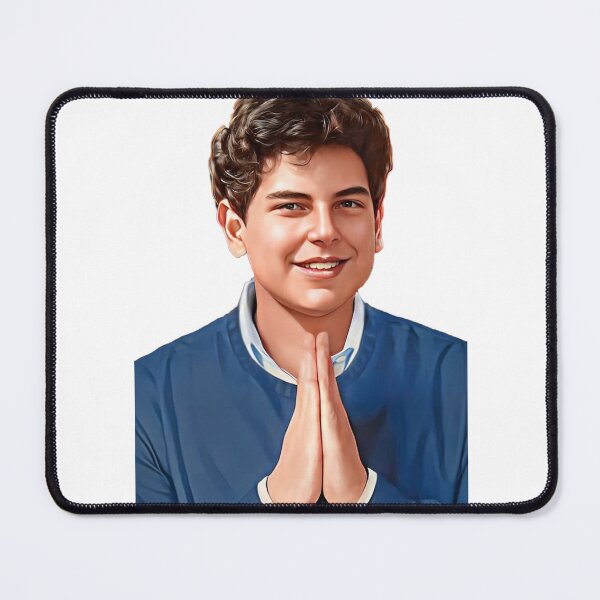 Item preview, Carlo Acutis in prayer designed and sold by SolracSier.