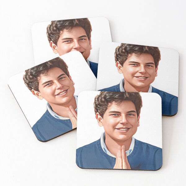 Item preview, Carlo Acutis in prayer designed and sold by SolracSier.