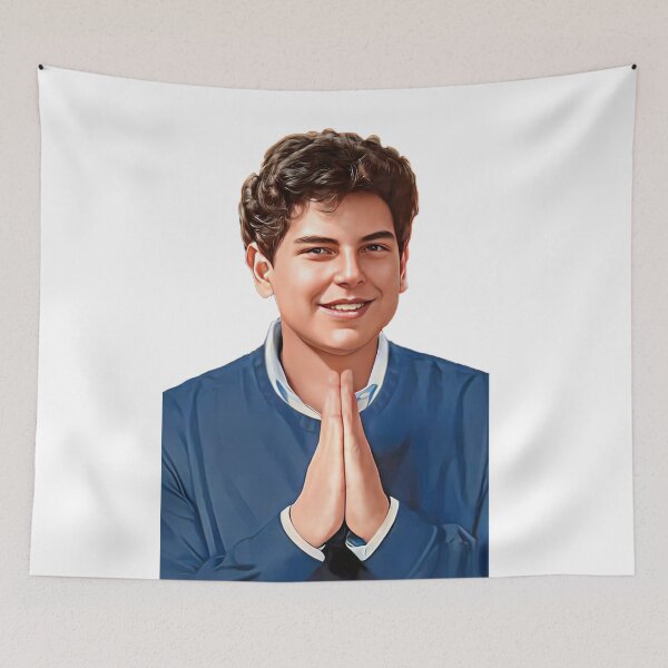 Item preview, Carlo Acutis in prayer designed and sold by SolracSier.