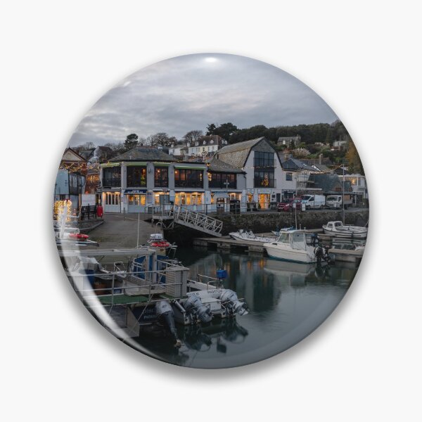 Item preview, Padstow Town and harbour twilight  designed and sold by hawkie.