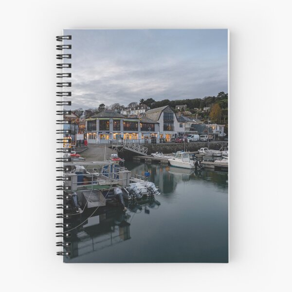 Item preview, Padstow Town and harbour twilight  designed and sold by hawkie.