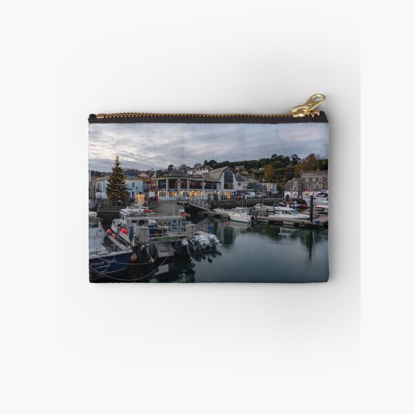 Item preview, Padstow Town and harbour twilight  designed and sold by hawkie.