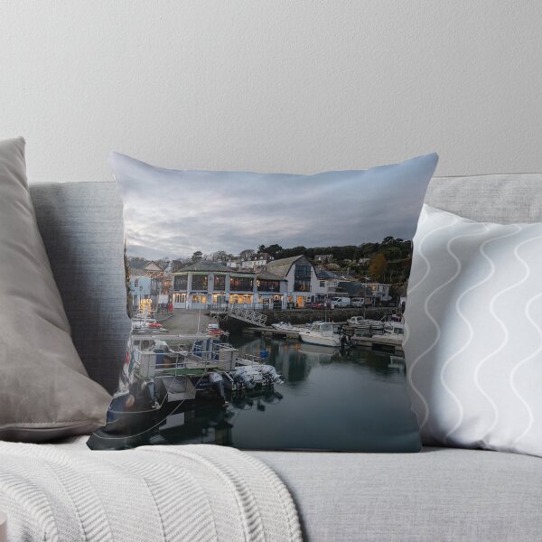 Item preview, Padstow Town and harbour twilight  designed and sold by hawkie.