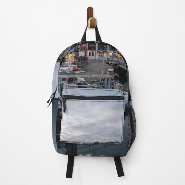 Item preview, Padstow Town and harbour twilight  designed and sold by hawkie.