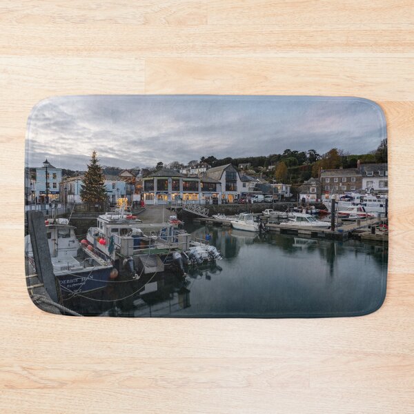Item preview, Padstow Town and harbour twilight  designed and sold by hawkie.