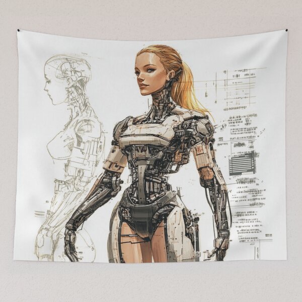 Item preview, Cyborg designed and sold by TropicalCowboy.