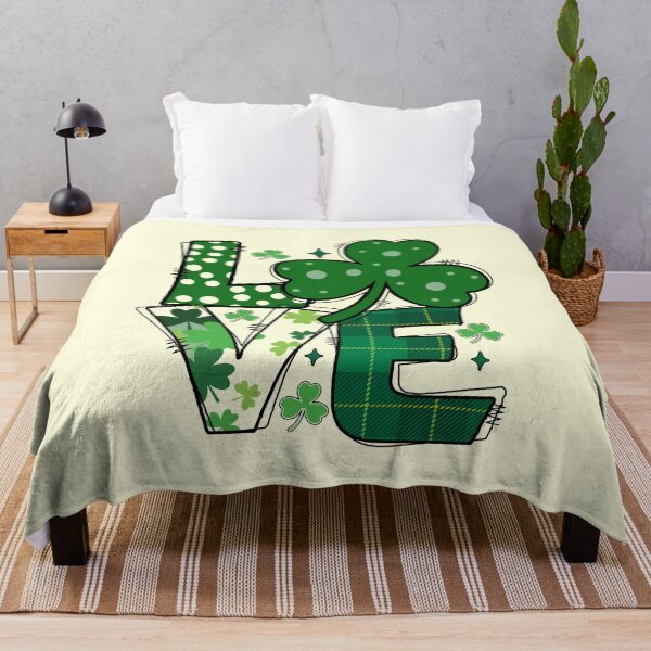 Item preview, Lucky Shamrock - Clover St Patricks Day designed and sold by Frame & Fold.