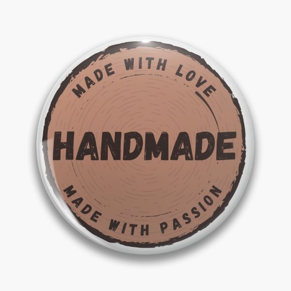 Item preview, Handmade - Made with Love, Made with Passion designed and sold by Cozy-Hops.