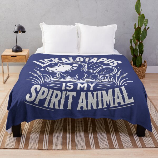 Item preview, Lickalottapus Is My Spirit Animal designed and sold by FantasyFablesC.