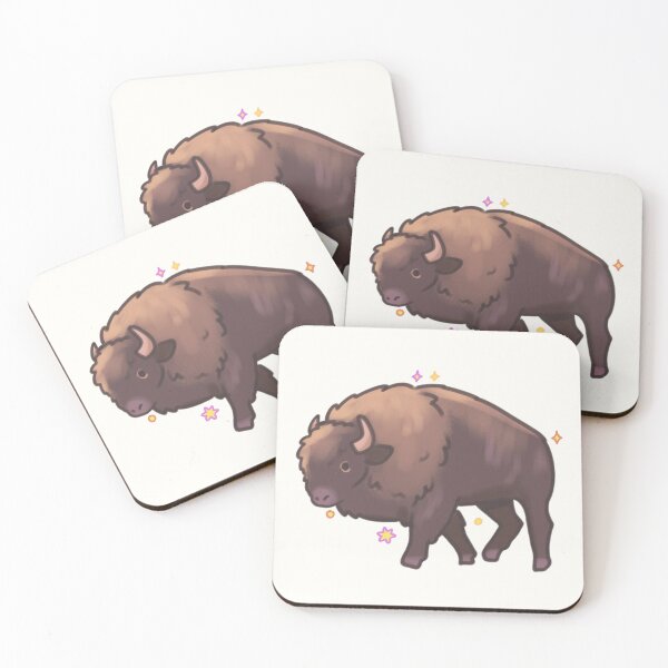 Item preview, Bison  designed and sold by Mayarartsy.