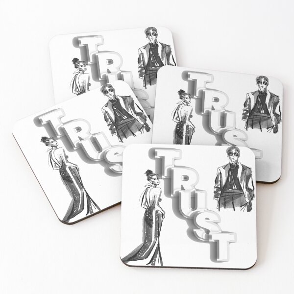 Item preview, Trust-woman and man. designed and sold by MGfashionnew.