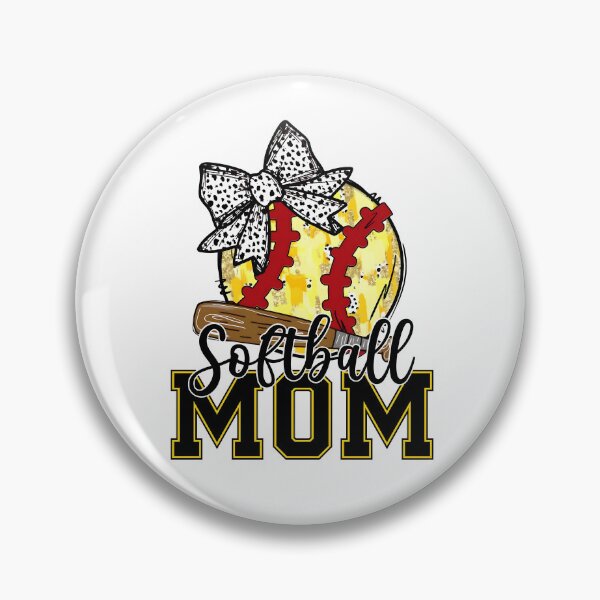 Item preview, Retro Softball Mom, Softball Mama, Softball Coquette designed and sold by ChristinDresner.