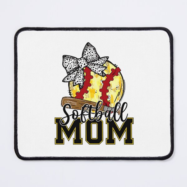 Item preview, Retro Softball Mom, Softball Mama, Softball Coquette designed and sold by ChristinDresner.