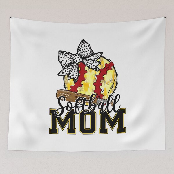 Item preview, Retro Softball Mom, Softball Mama, Softball Coquette designed and sold by ChristinDresner.