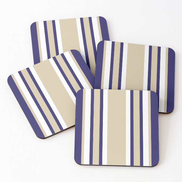 Item preview, Fisherman Aesthetic Nautical Stripes designed and sold by HotHibiscus.