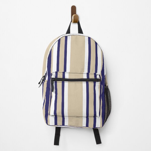 Item preview, Fisherman Aesthetic Nautical Stripes designed and sold by HotHibiscus.