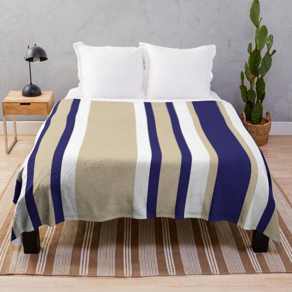 Item preview, Fisherman Aesthetic Nautical Stripes designed and sold by HotHibiscus.
